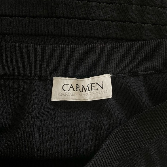 Carmen Marc Valvo black skirt - Picture 4 of 4